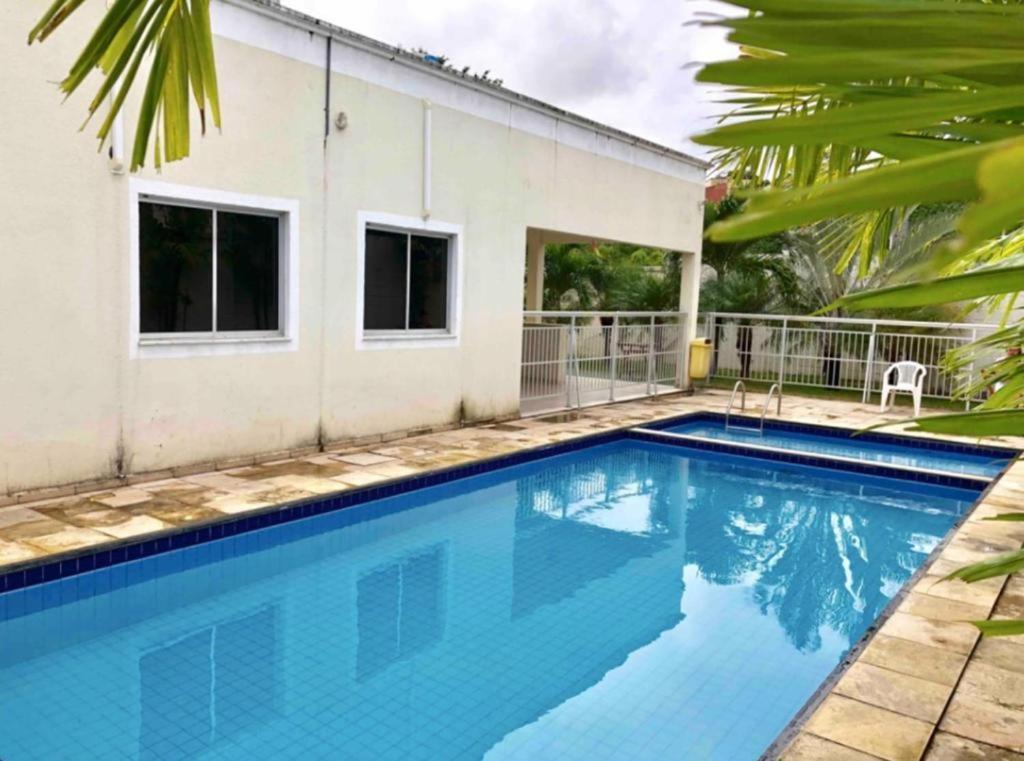 Apt2 Piscina Netflix Wifi Ar Cond Prox A 2 Shoppigns 포르탈레자 외부 사진