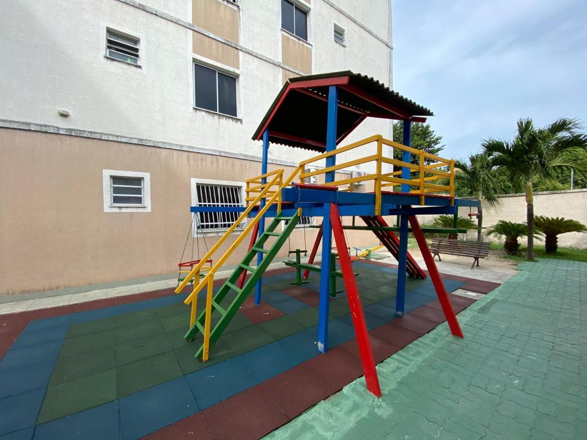 Apt2 Piscina Netflix Wifi Ar Cond Prox A 2 Shoppigns 포르탈레자 외부 사진