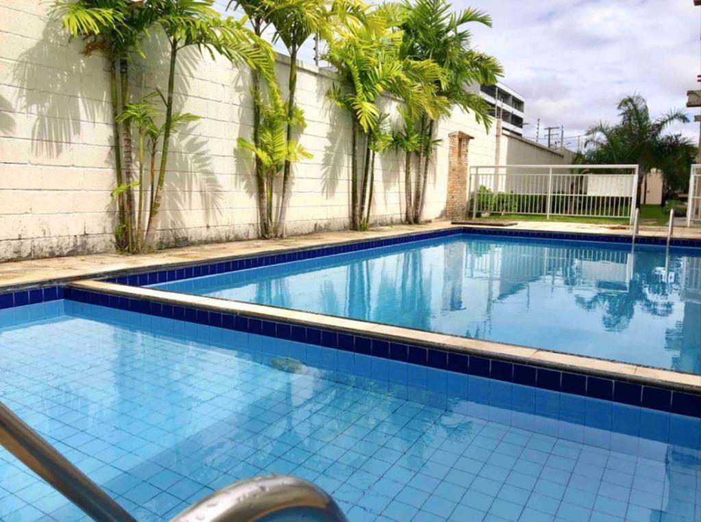 Apt2 Piscina Netflix Wifi Ar Cond Prox A 2 Shoppigns 포르탈레자 외부 사진