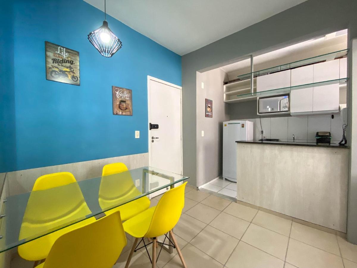 Apt2 Piscina Netflix Wifi Ar Cond Prox A 2 Shoppigns 포르탈레자 외부 사진
