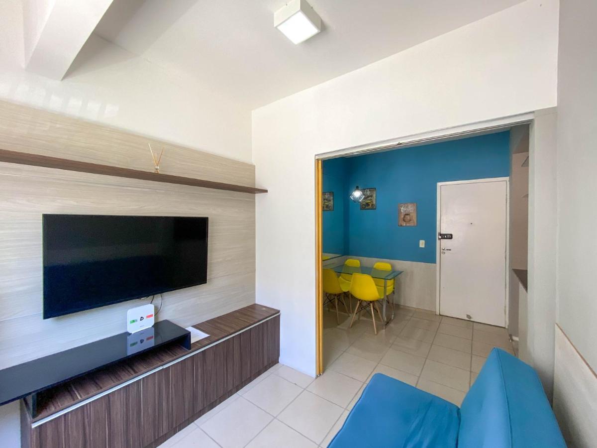 Apt2 Piscina Netflix Wifi Ar Cond Prox A 2 Shoppigns 포르탈레자 외부 사진