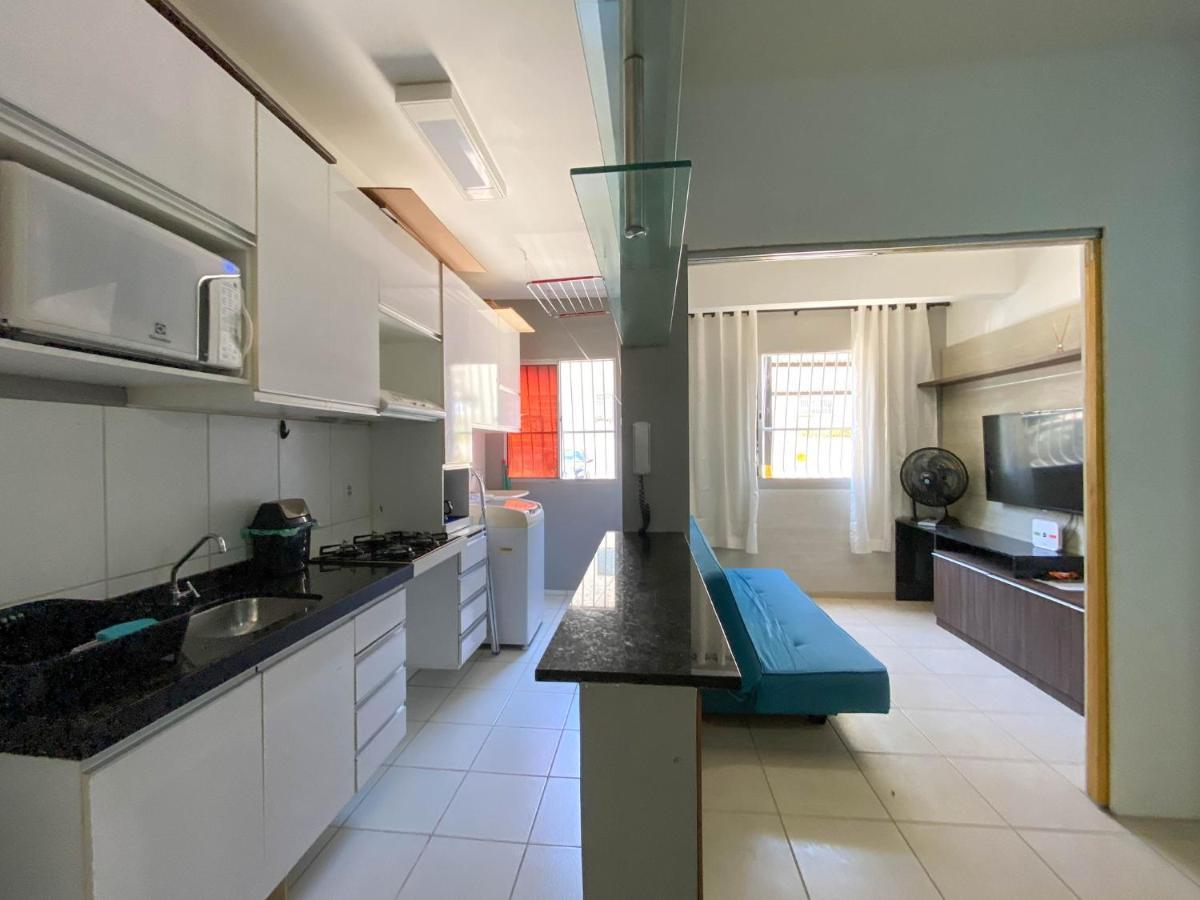 Apt2 Piscina Netflix Wifi Ar Cond Prox A 2 Shoppigns 포르탈레자 외부 사진