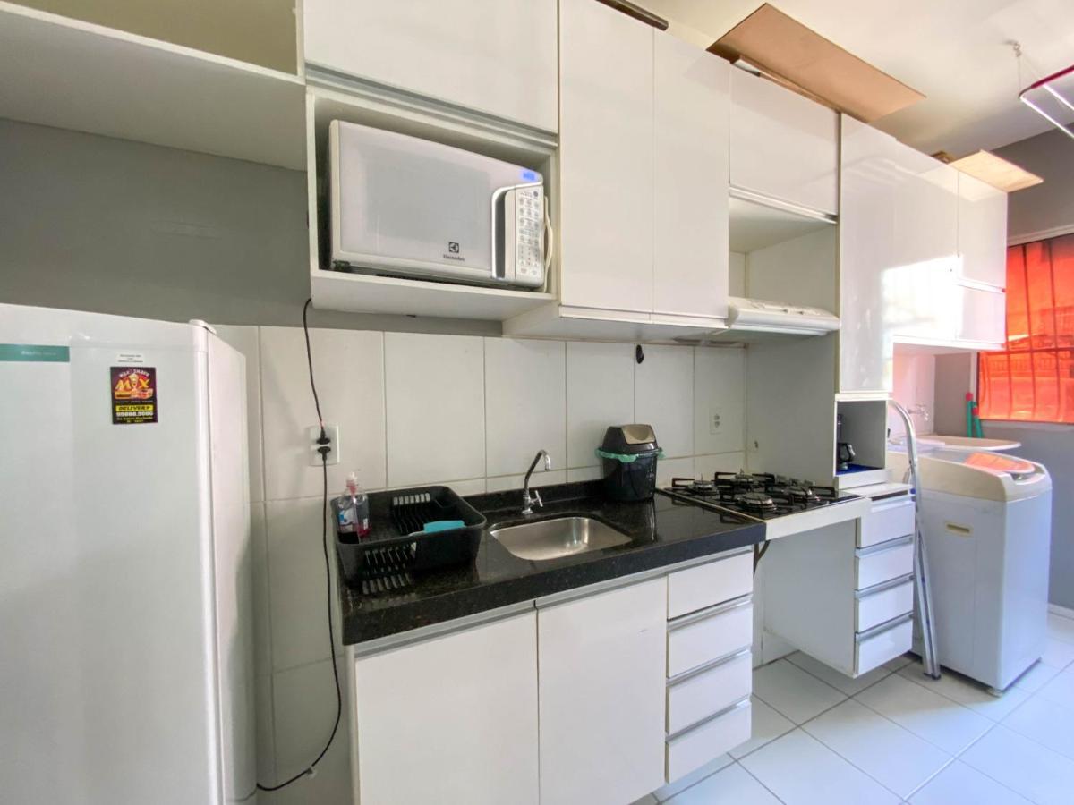 Apt2 Piscina Netflix Wifi Ar Cond Prox A 2 Shoppigns 포르탈레자 외부 사진